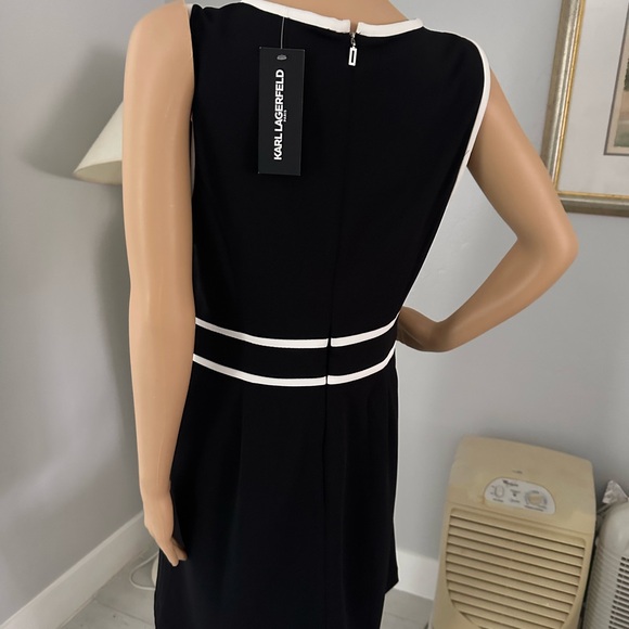New Karl Lagerfeld Dress  size 10 color multi - Picture 6 of 9